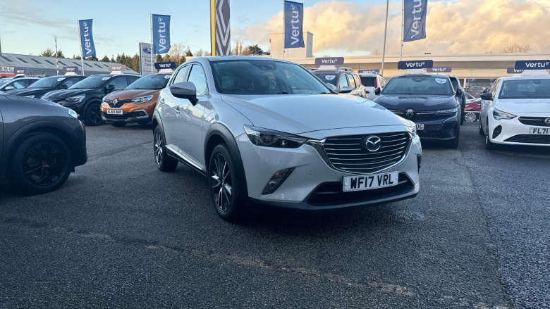 Mazda CX-3 2.0 Sport Nav 5dr Petrol Hatchback